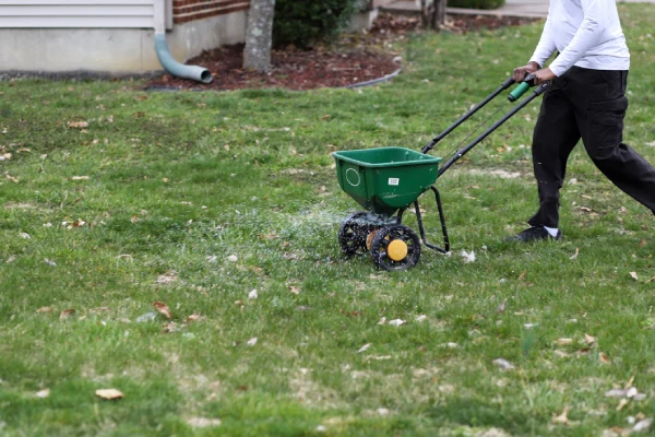 How often should you fertilize your lawn in Centennial, CO