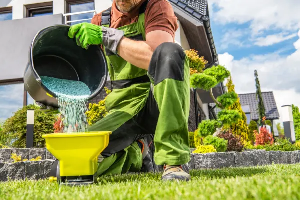 Lawn Fertilization in Centennial, CO